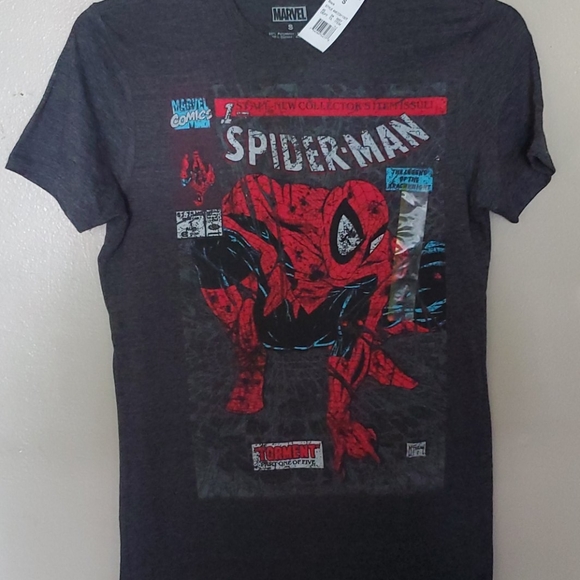 Marvel Other - Marvel siderman tshirt nwts